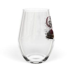 Stemless Wine Glass - Baddies After Dark - Image 2