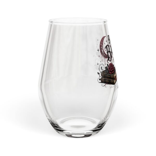 Stemless Wine Glass - Baddies After Dark