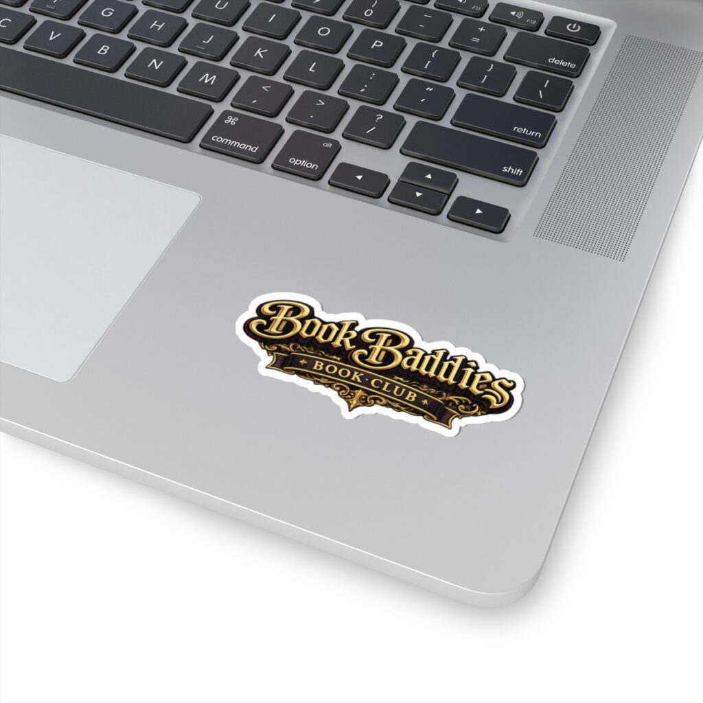 Book Baddie Sticker