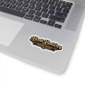 Book Baddie Sticker - Image 2