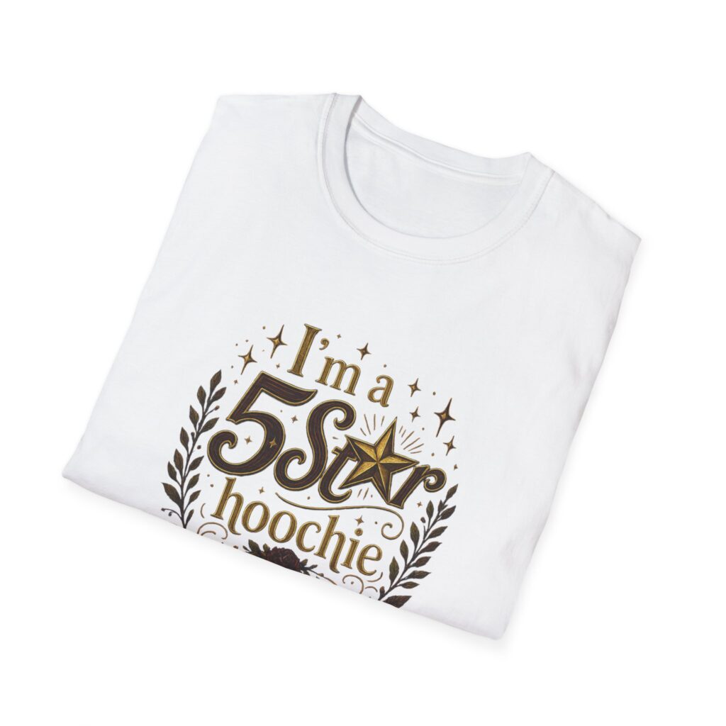 Unisex Softstyle T-Shirt - 5 Star Hoochie