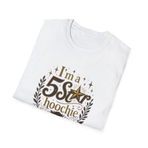Unisex Softstyle T-Shirt - 5 Star Hoochie - Image 2