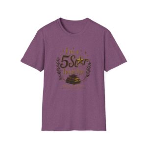 Unisex Softstyle T-Shirt - 5 Star Hoochie - Image 23