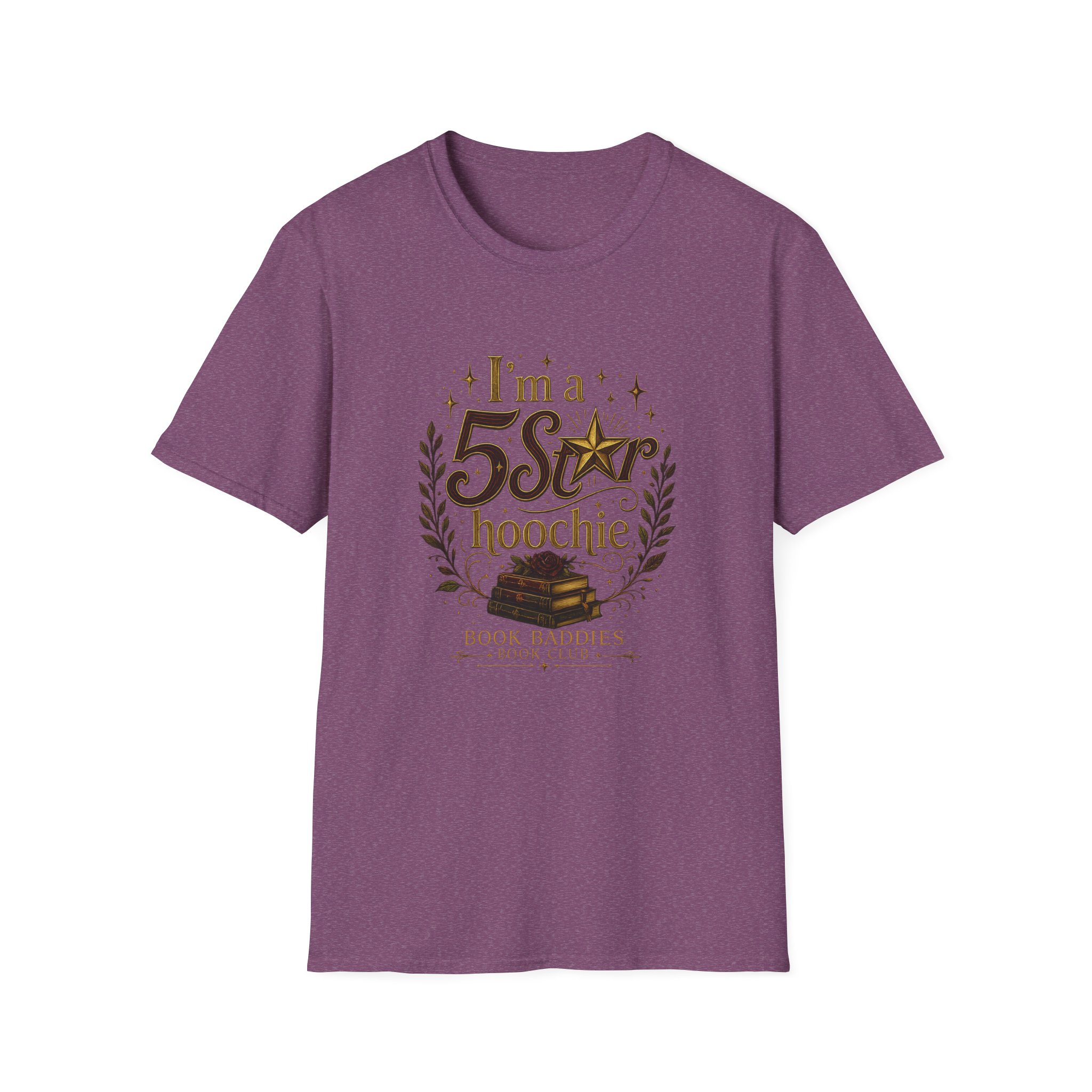 Unisex Softstyle T-Shirt - 5 Star Hoochie - Image 23