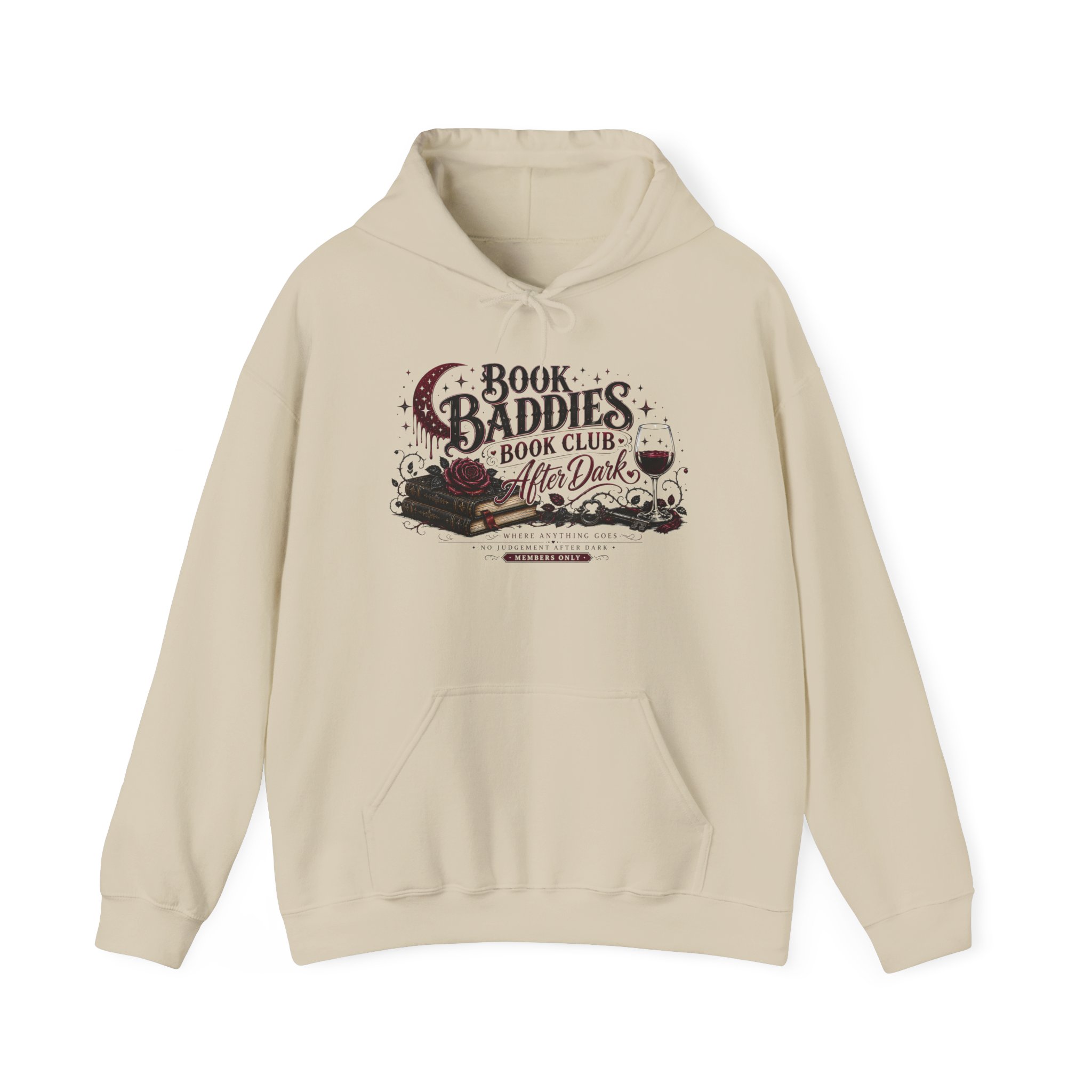 Unisex Heavy Blend™ Hooded Sweatshirt - After Dark - Image 8