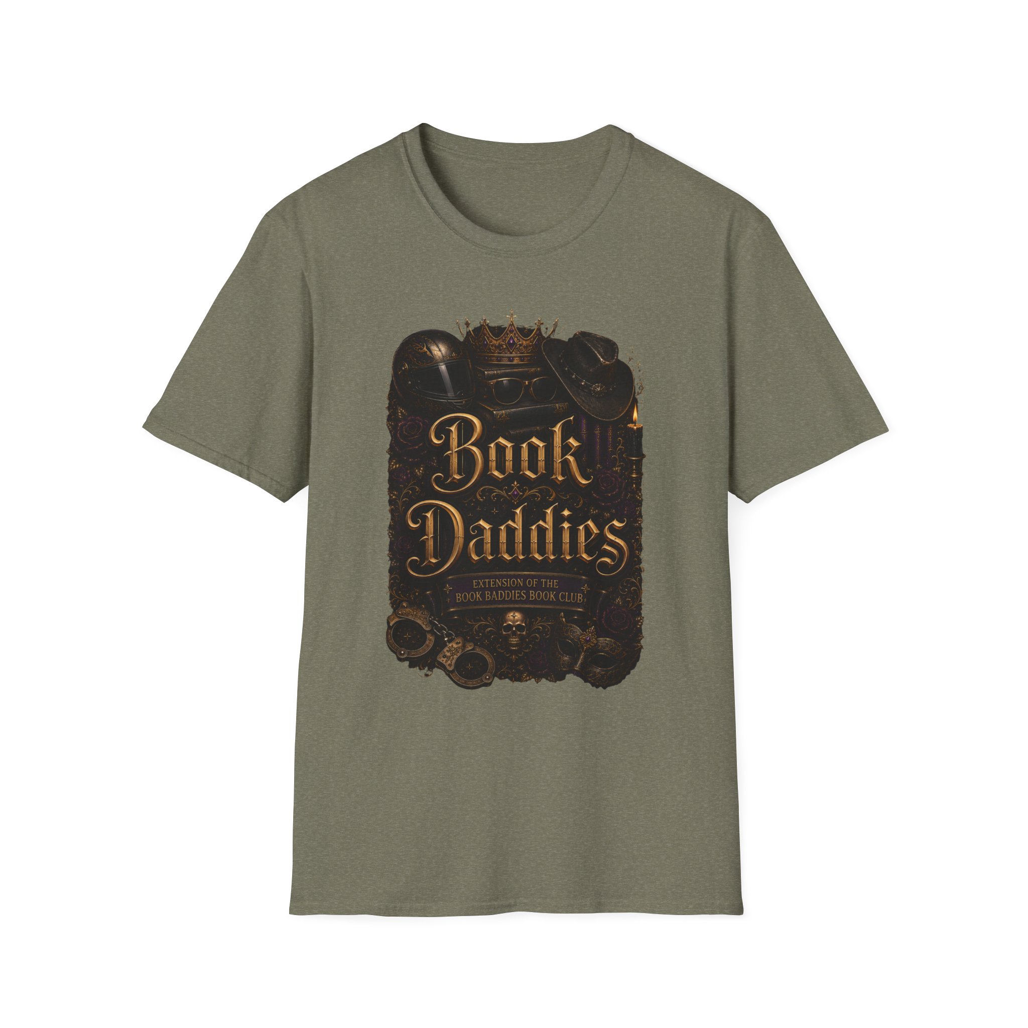 Book Daddies T-Shirt - Image 11