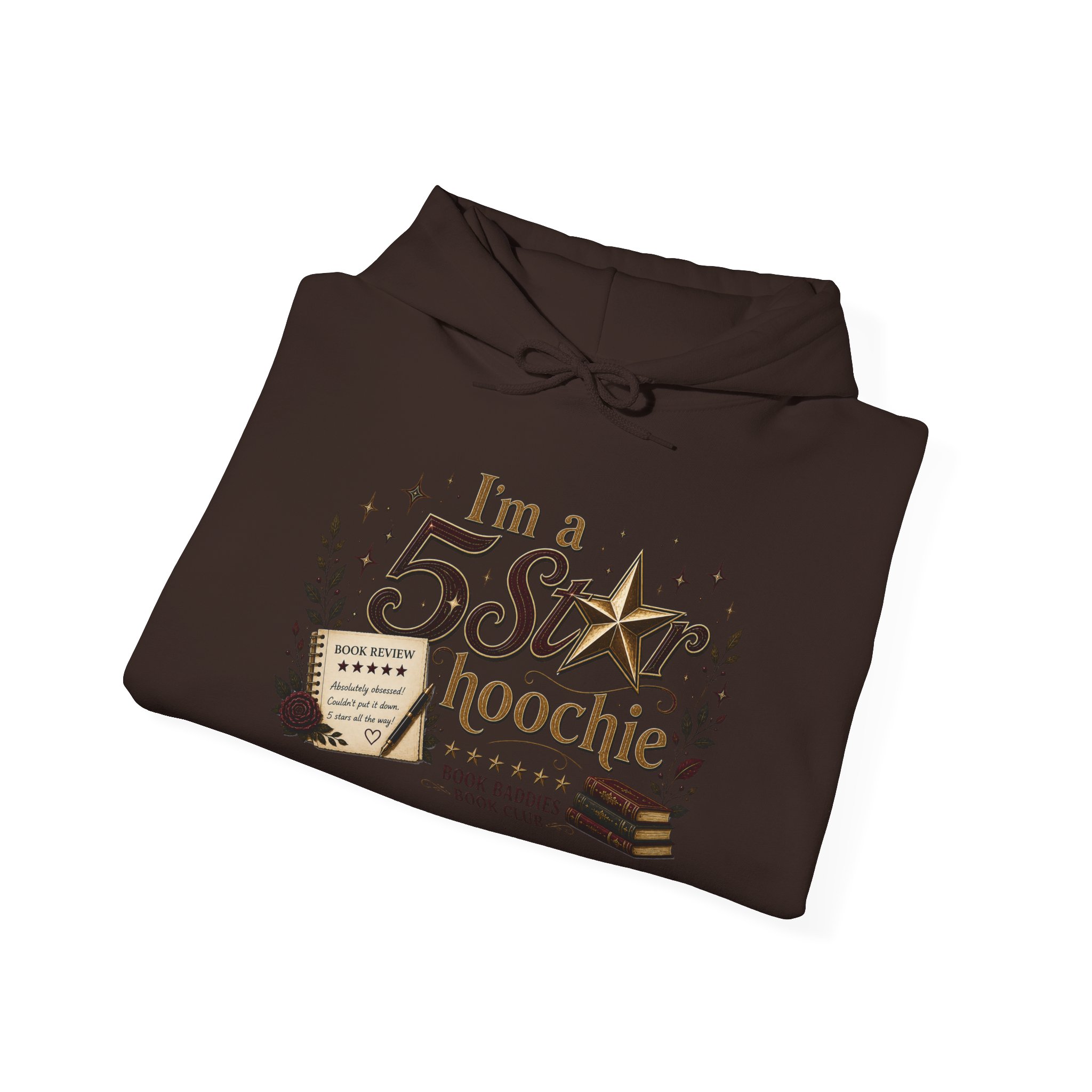 Unisex Heavy Blend™ Hooded Sweatshirt - 5 Star Hoochie - Image 12
