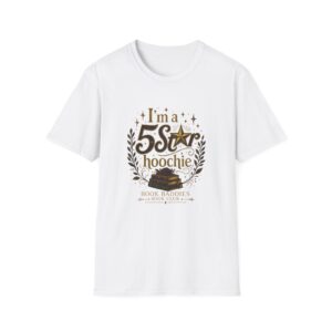 Unisex Softstyle T-Shirt - 5 Star Hoochie - Image 1