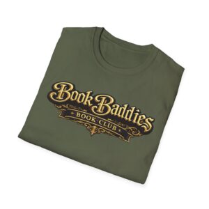 Unisex Softstyle T-Shirt - Book Baddies Logo - Image 16