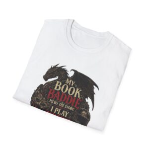 Mens Softstyle T-Shirt - Role and Play - Image 2