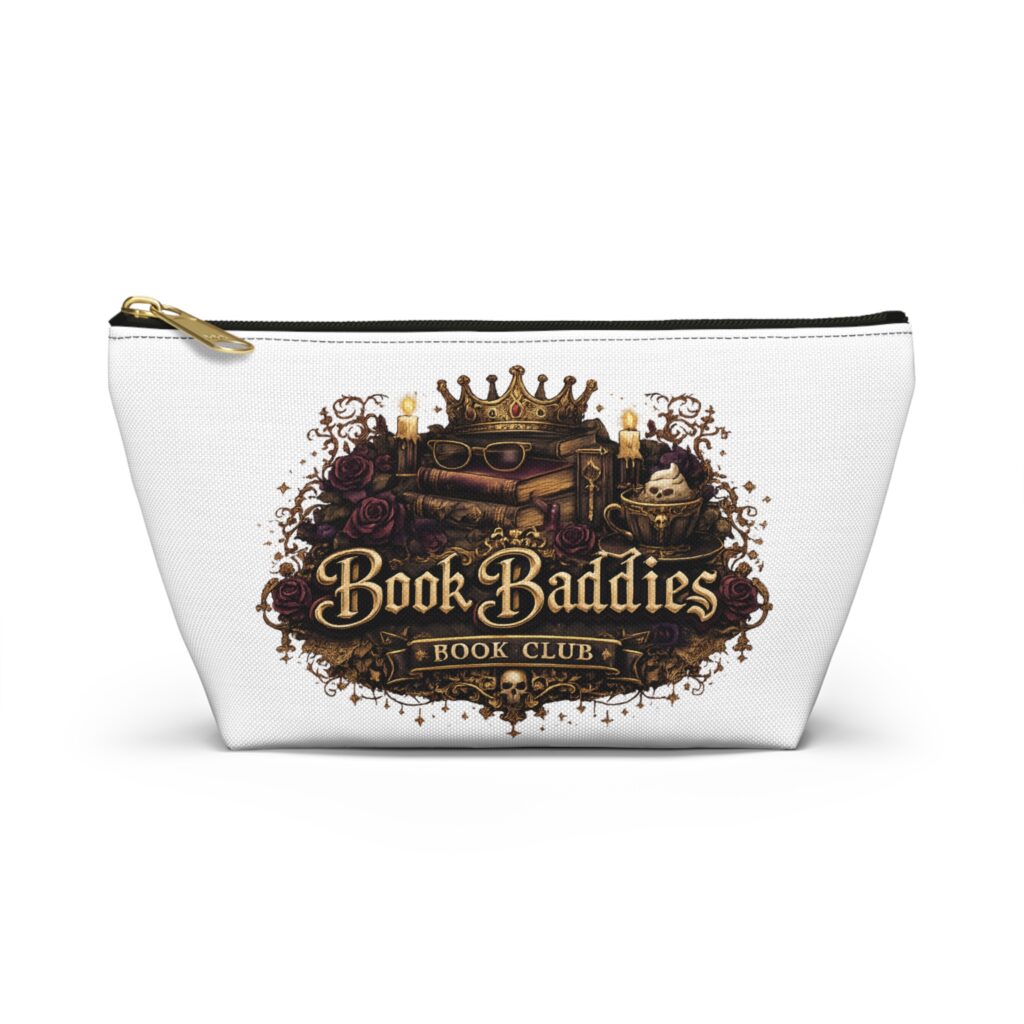 Book Baddie Accessory Pouch w T-bottom