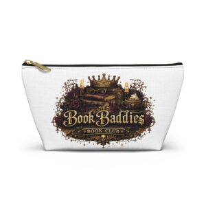 Book Baddie Accessory Pouch w T-bottom - Image 1