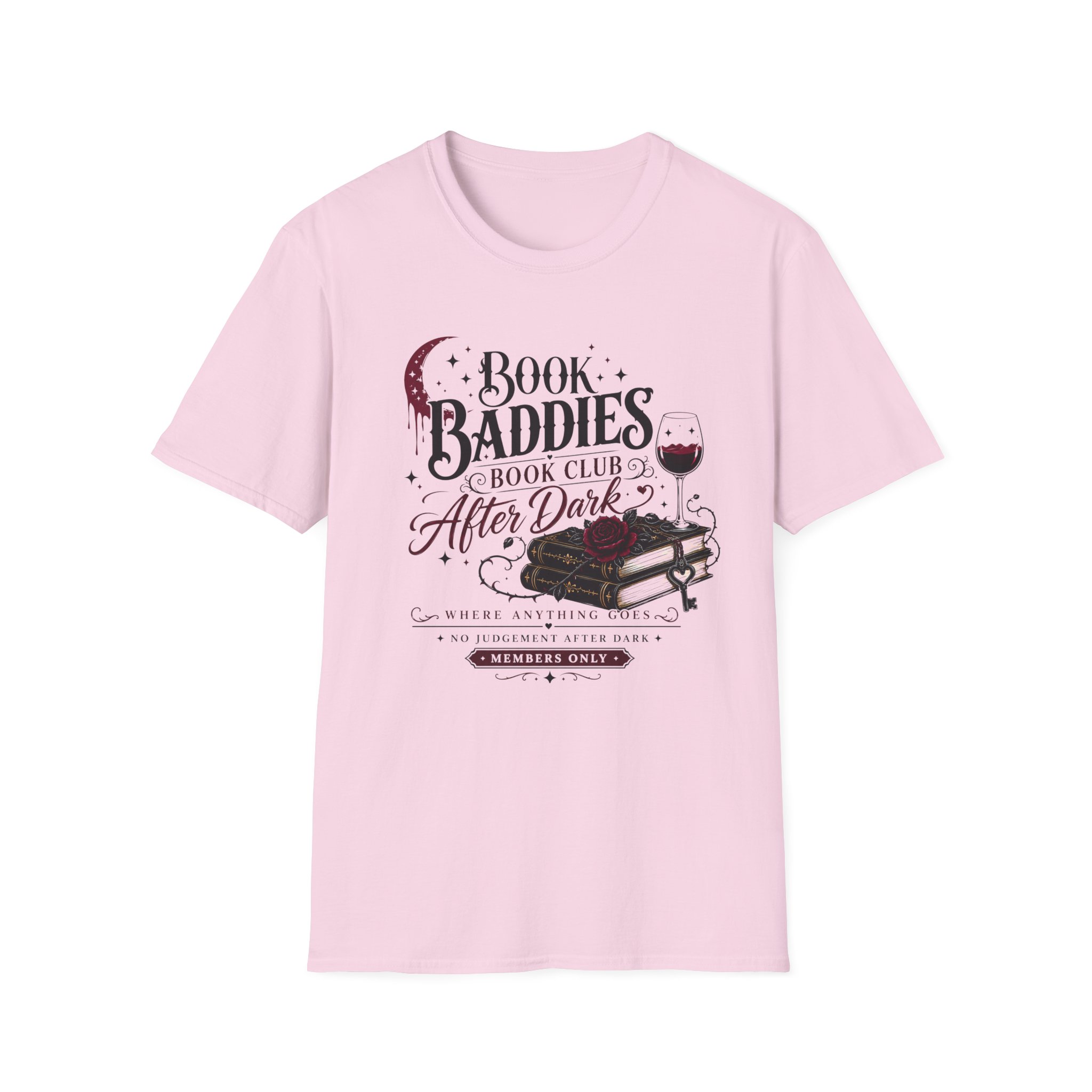 Unisex Softstyle T-Shirt - After Dark - Image 11