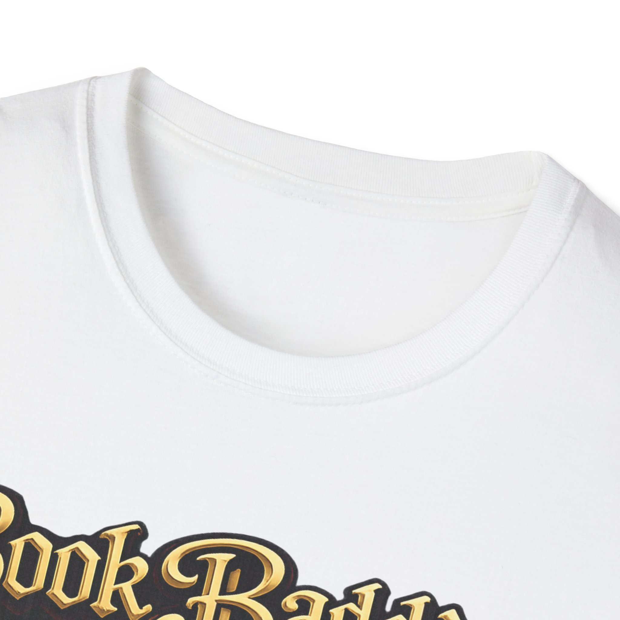 Unisex Softstyle T-Shirt - Book Baddies Logo - Image 3