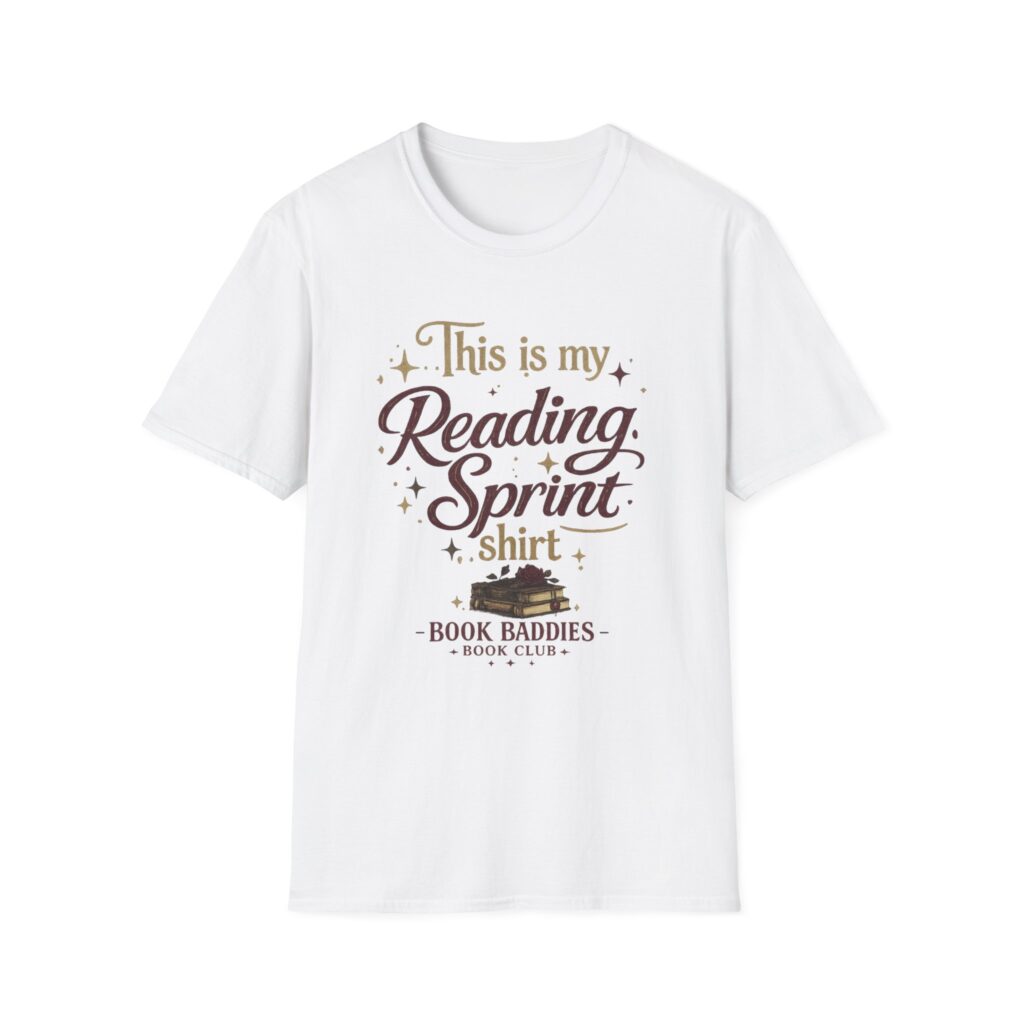 Unisex Softstyle T-Shirt - Reading Sprint