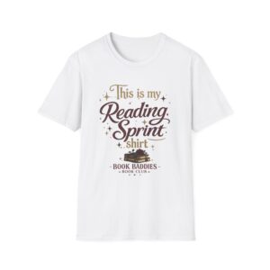 Unisex Softstyle T-Shirt - Reading Sprint - Image 1