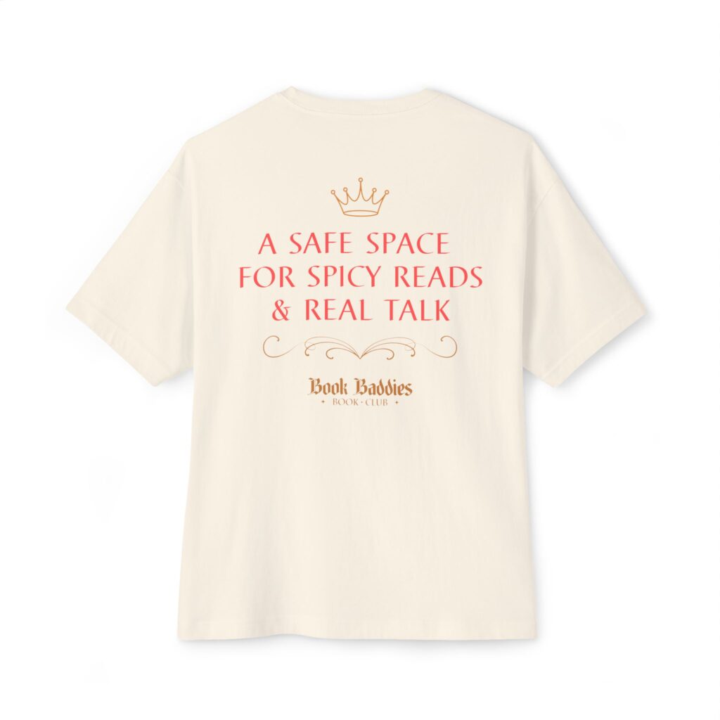 Unisex Oversized Boxy Tee - Baddies Don't Judge