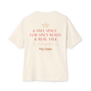 Unisex Oversized Boxy Tee - Baddies Don't Judge - Image 15