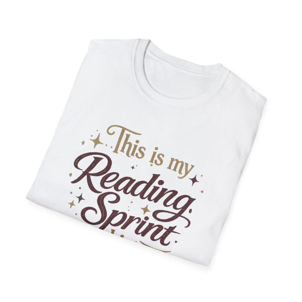 Unisex Softstyle T-Shirt - Reading Sprint
