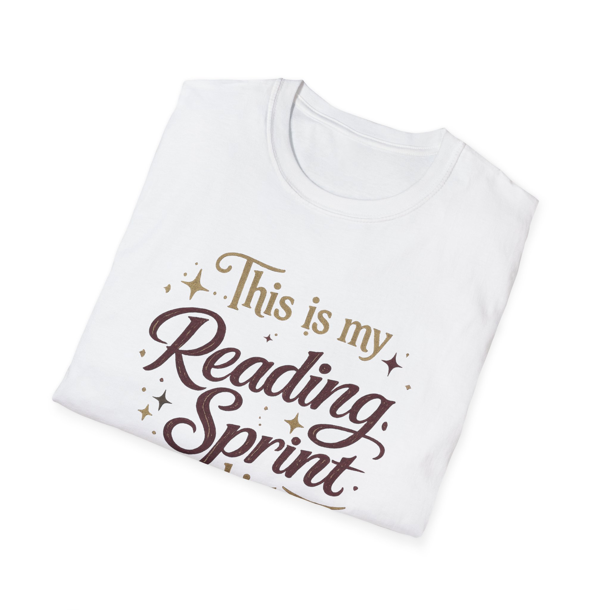 Unisex Softstyle T-Shirt - Reading Sprint - Image 2