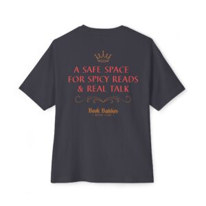 Unisex Oversized Boxy Tee - Baddies Don't Judge - Image 8