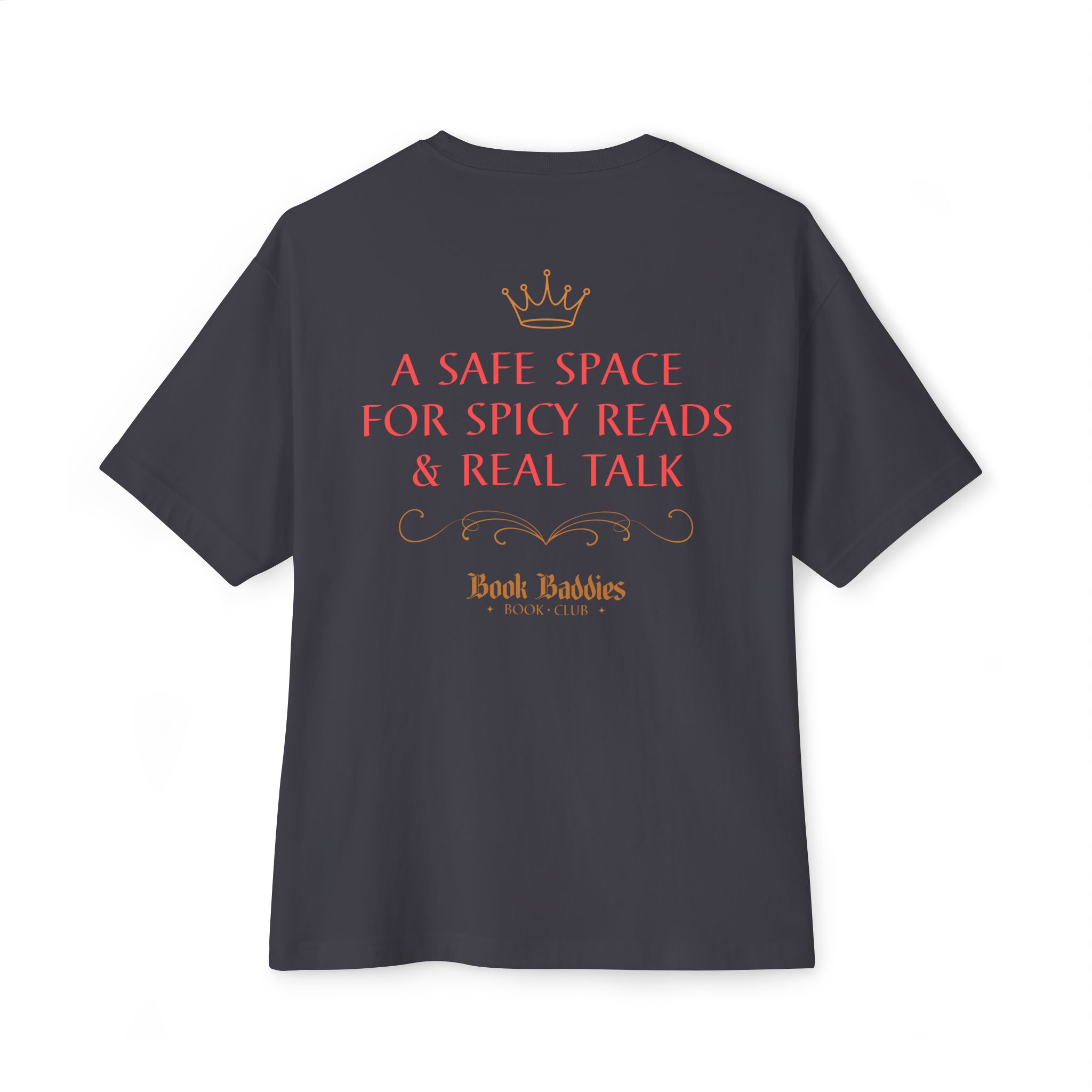Unisex Oversized Boxy Tee - Baddies Don't Judge - Image 8