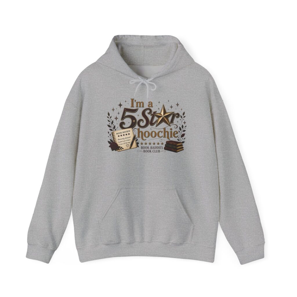 Unisex Heavy Blend™ Hooded Sweatshirt - 5 Star Hoochie