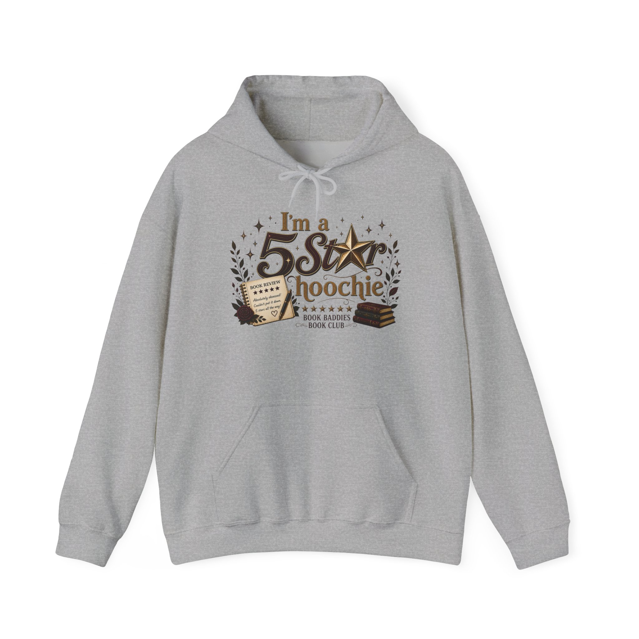 Unisex Heavy Blend™ Hooded Sweatshirt - 5 Star Hoochie - Image 7
