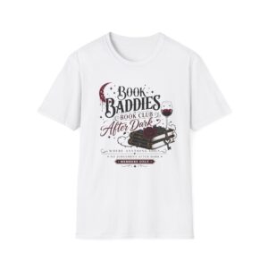 Unisex Softstyle T-Shirt - After Dark - Image 1