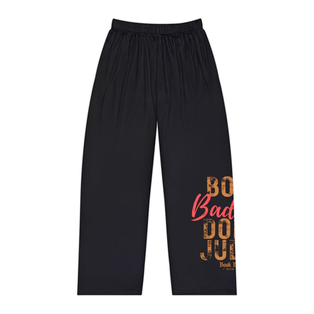 Baddies Dont Judge Women's Pajama Pants (AOP)
