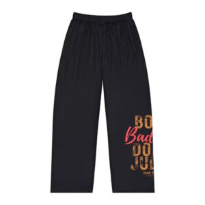 Baddies Dont Judge Women's Pajama Pants (AOP) - Image 1