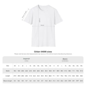Unisex Softstyle T-Shirt - After Dark - Image 25