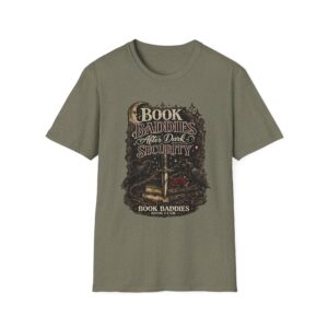 Mens Softstyle T-Shirt - Men After Dark - Image 9