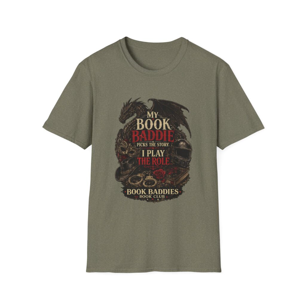 Mens Softstyle T-Shirt - Role and Play