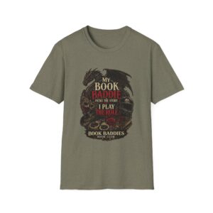 Mens Softstyle T-Shirt - Role and Play - Image 10