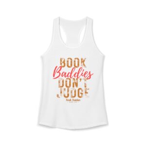 BB Dont Judge Racerback Tank - Image 1