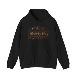 Book Daddies Hooded Sweatshirt - Image 7