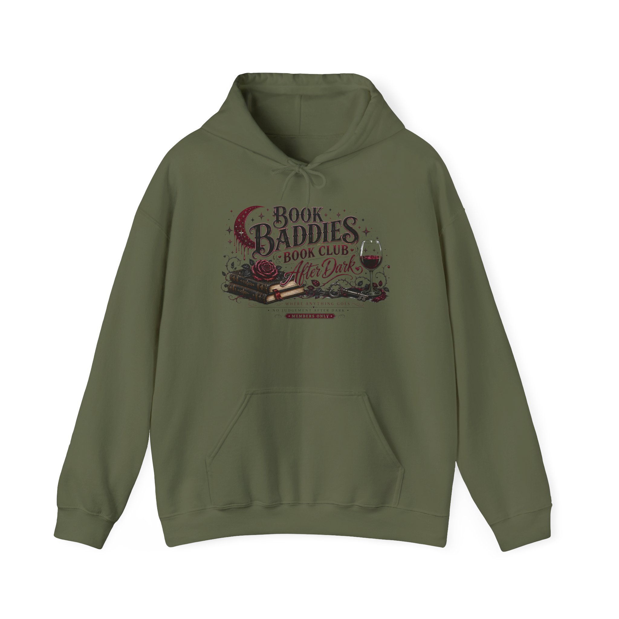 Unisex Heavy Blend™ Hooded Sweatshirt - After Dark - Image 12