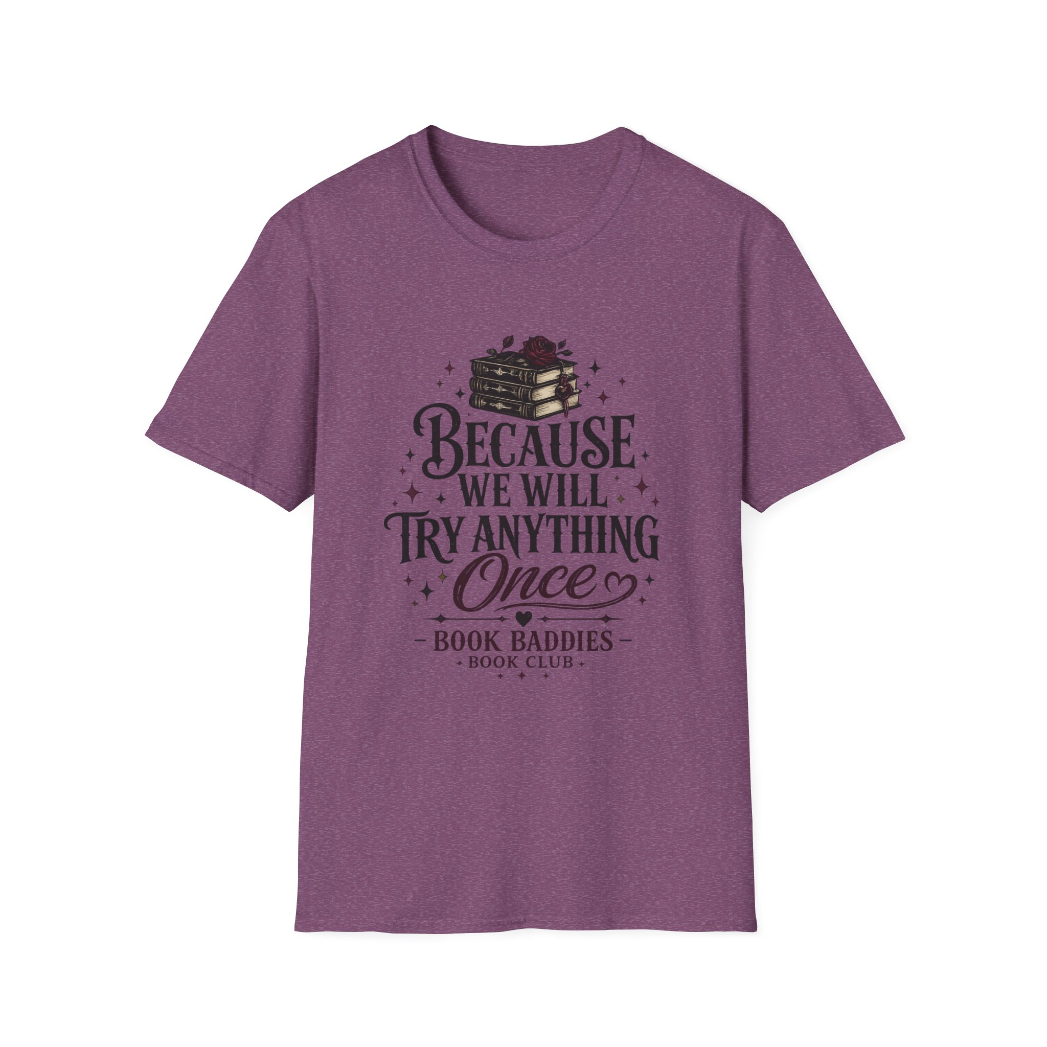 Unisex Softstyle T-Shirt - We Try Anything - Image 23