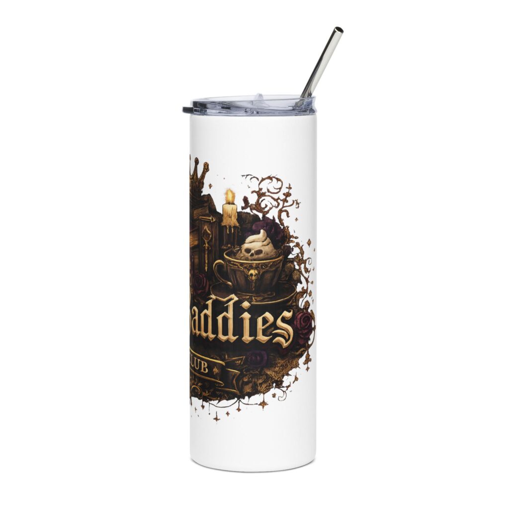 Book Baddie Stainless Steel Tumbler, 20oz