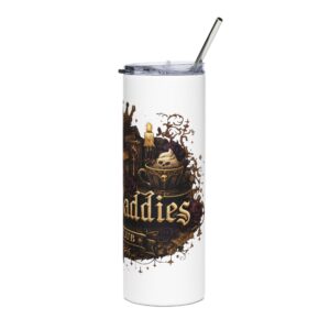 Book Baddie Stainless Steel Tumbler, 20oz - Image 4