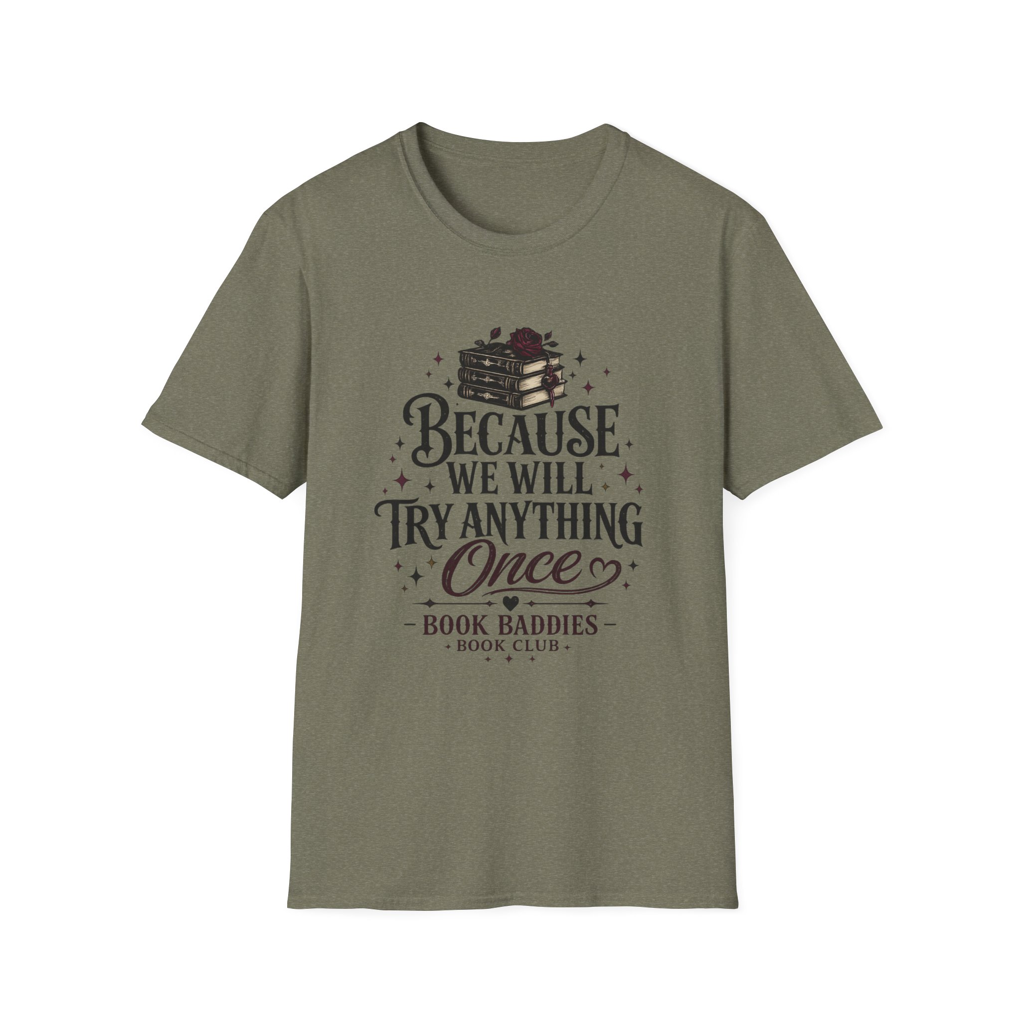 Unisex Softstyle T-Shirt - We Try Anything - Image 9