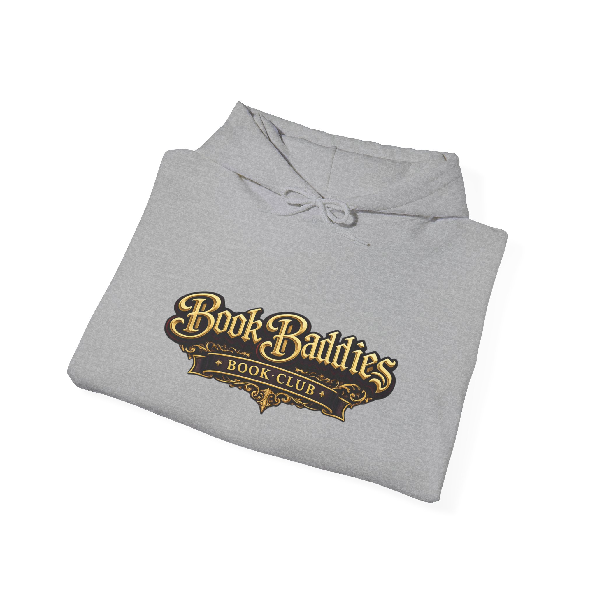 Unisex Heavy Blend™ Hooded Sweatshirt - VIP BBBC Logo - Image 6