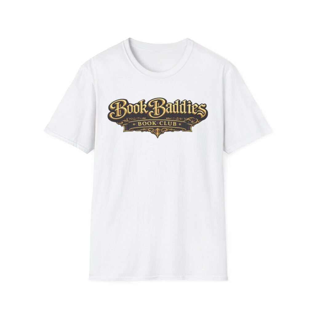 Unisex Softstyle T-Shirt - Book Baddies Logo