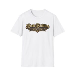 Unisex Softstyle T-Shirt - Book Baddies Logo - Image 1