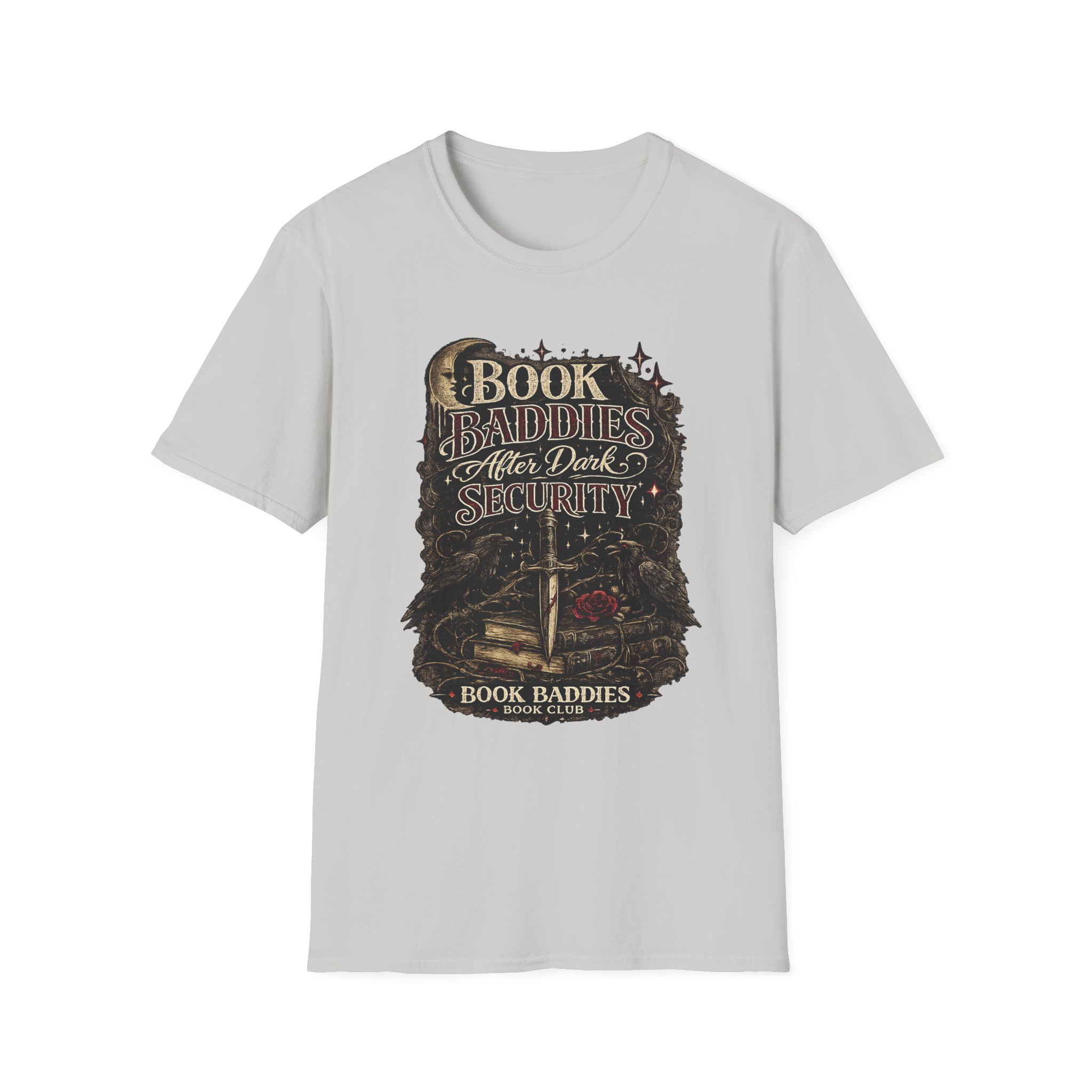 Mens Softstyle T-Shirt - Men After Dark - Image 5