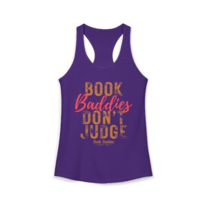 BB Dont Judge Racerback Tank - Image 10