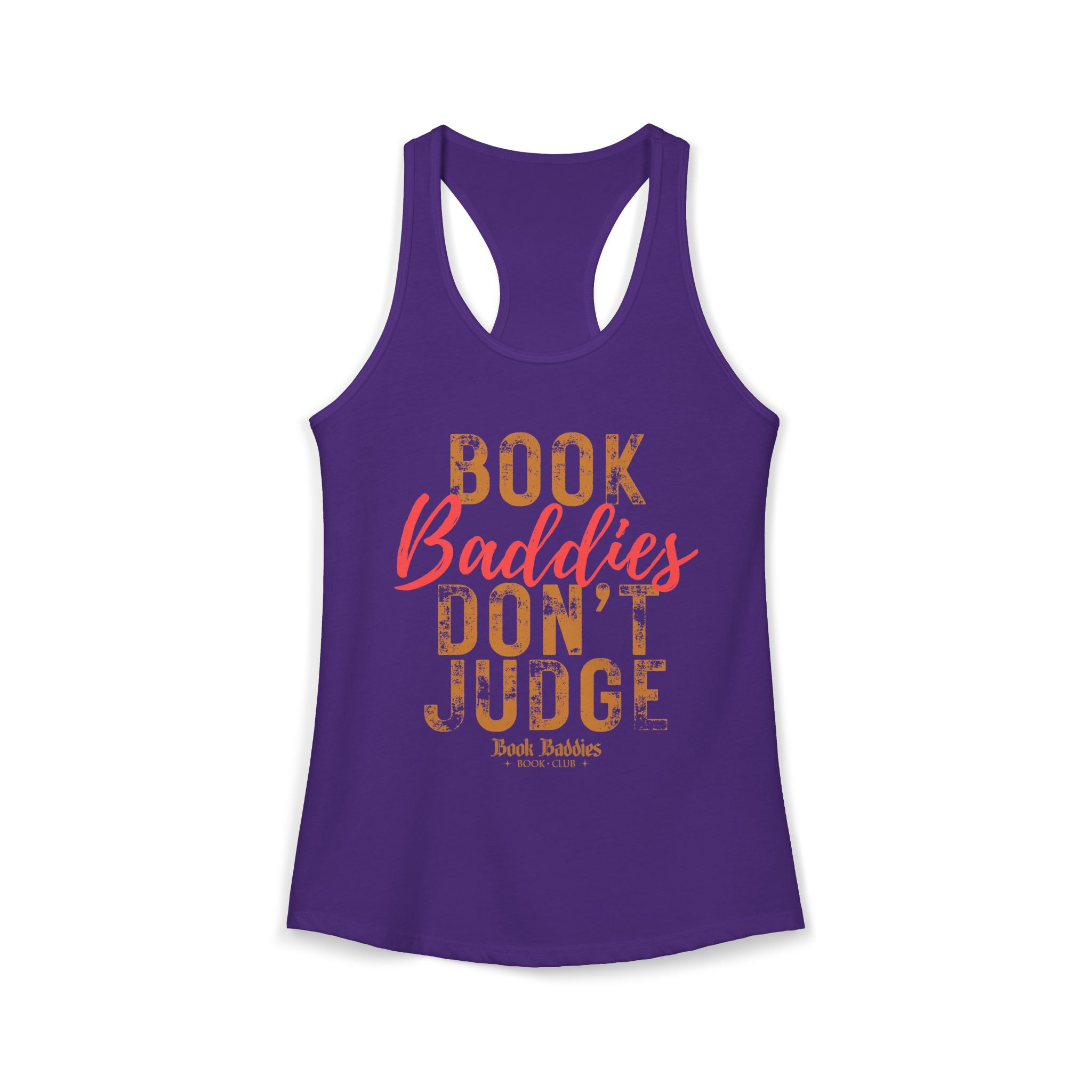 BB Dont Judge Racerback Tank - Image 10