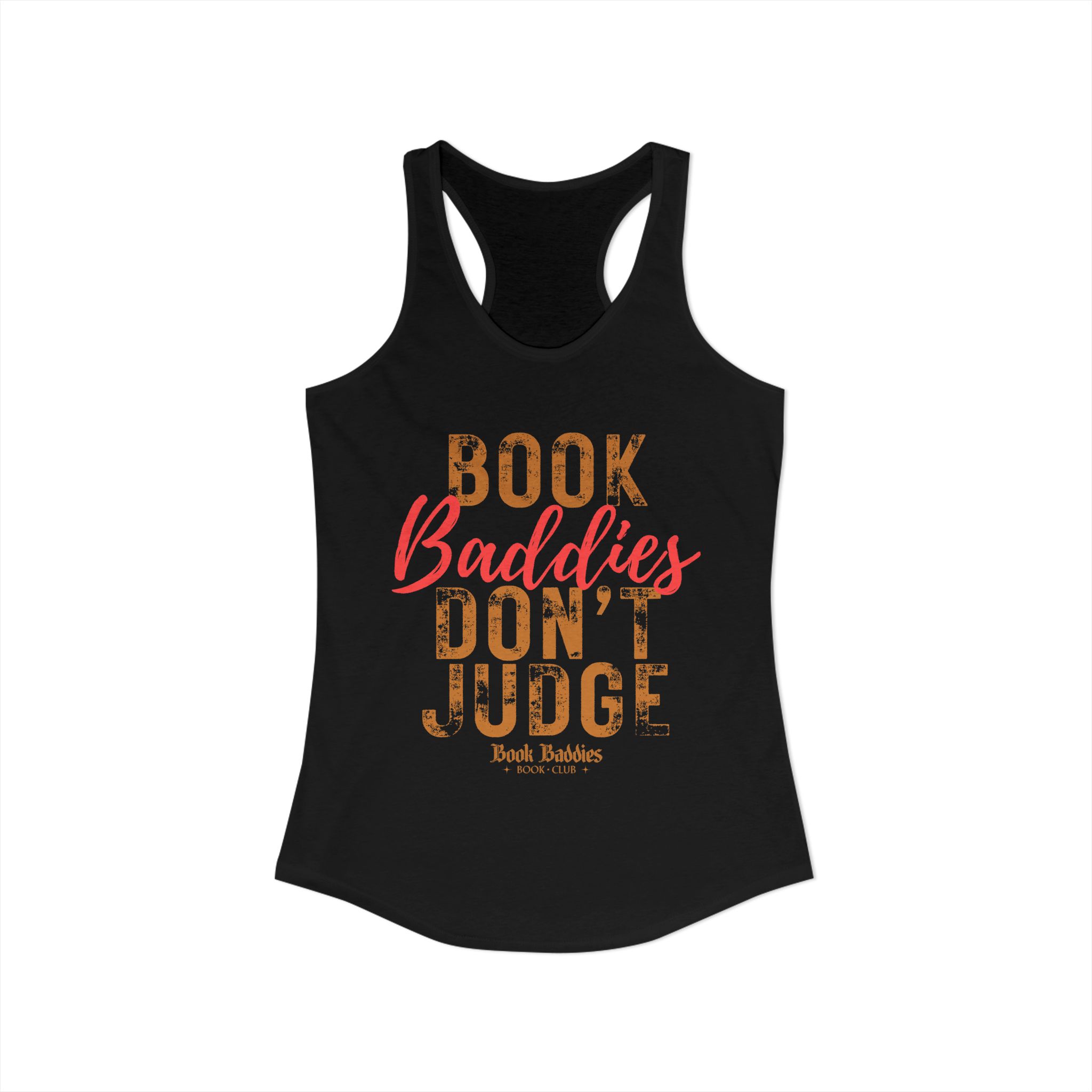 BB Dont Judge Racerback Tank - Image 6