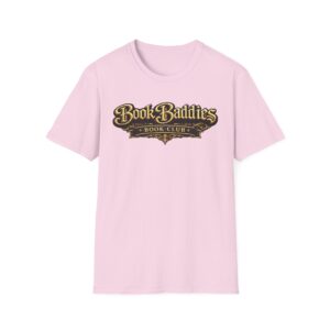 Unisex Softstyle T-Shirt - Book Baddies Logo - Image 23
